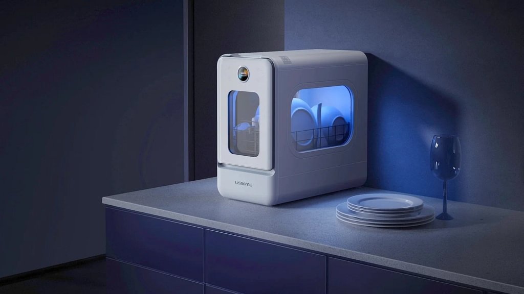 The Smartest Portable Dishwasher