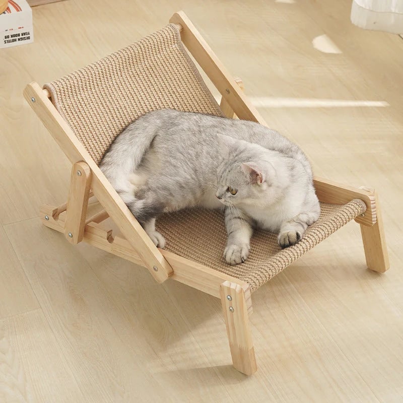 Yopoll CAT LOUNGER CHAIR SnoozeScratch