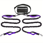 🔥Hands Free Dog Leash with Zipper Pouch
