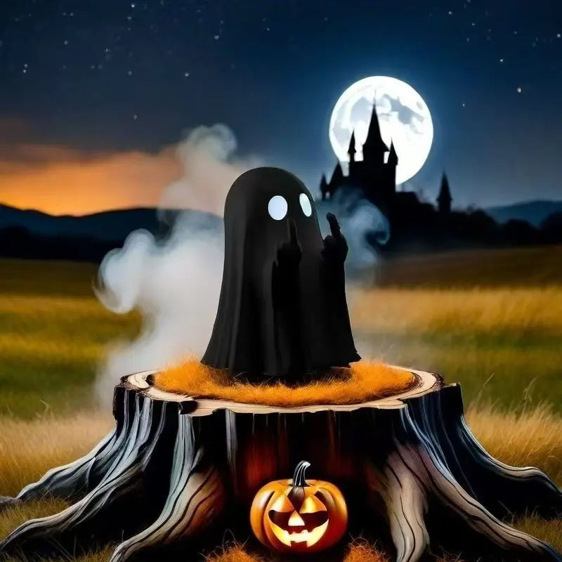 🔥Time-Limited Offer - Ghost Design Ornament👻Halloween Decoration for Indoor and Porch Decor🎃