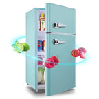 ChillBerry™ Retro Mini Fridge
