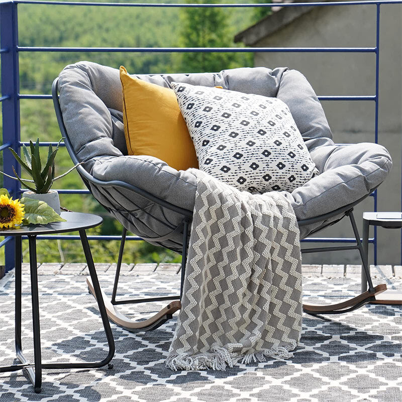 🔥Warehouse Clearance ✨ Relaxing in the Royal Rocking Chair