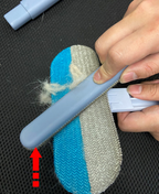 WhiskerGizmo™ Reusable Pet Hair Remover Brush