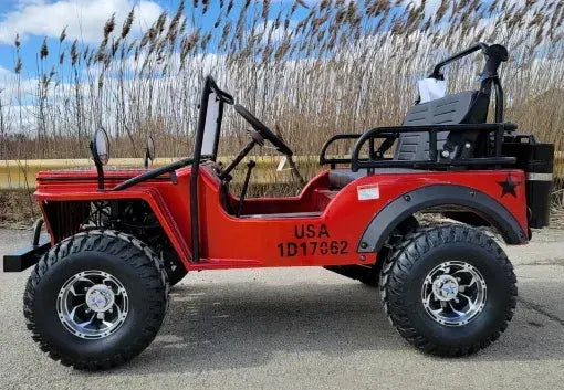 🔥 Mini Gas 125cc jeep Mini Truck ELITE Edition