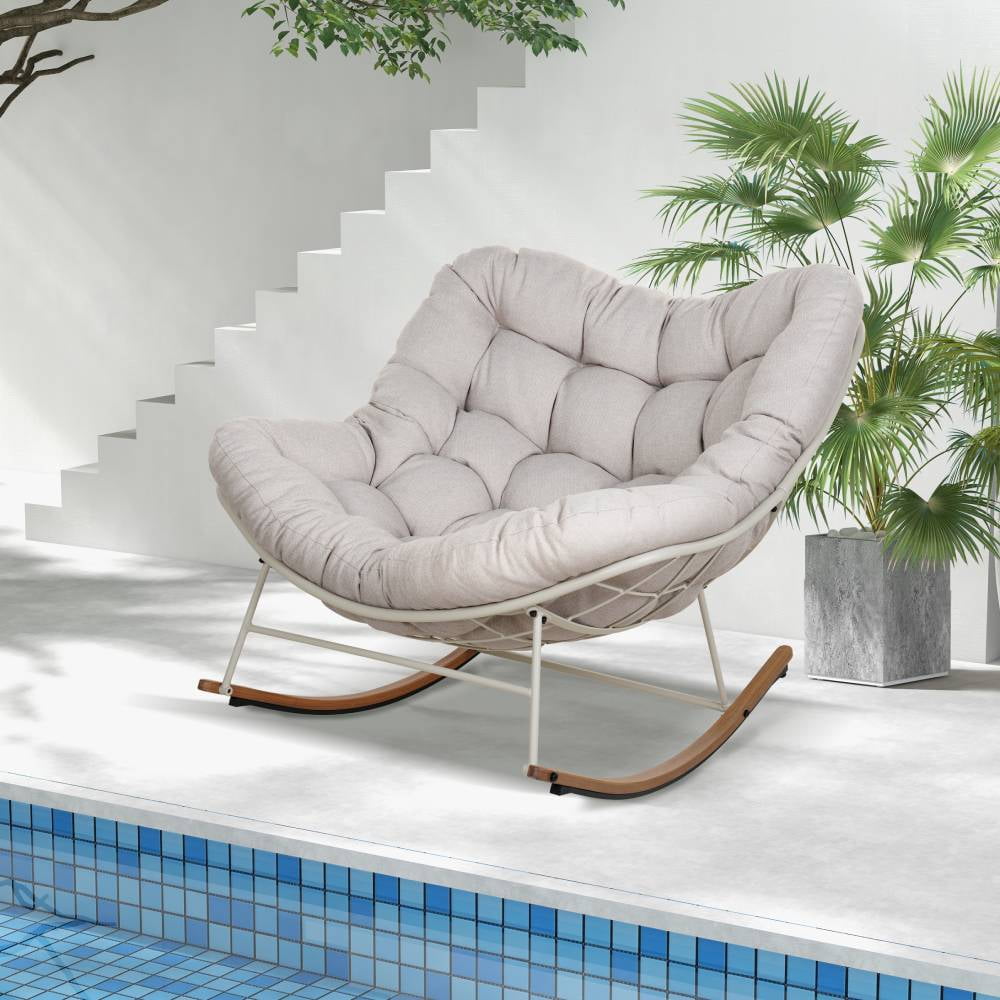 🔥Warehouse Clearance ✨ Relaxing in the Royal Rocking Chair