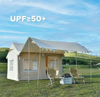 Waterproof Light Weight Oxford Cloth Automatic Inflatable Tent With Camping Equipment