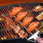 GrillMaster - Barbecue 3-way Grill Skewers