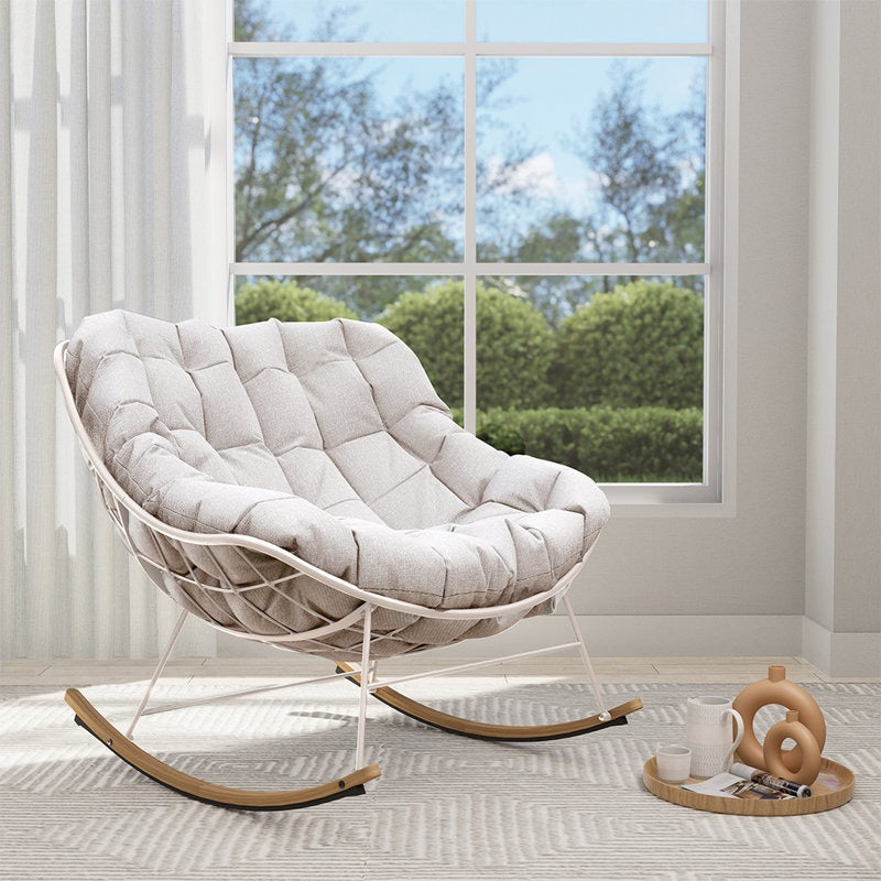 🔥Warehouse Clearance ✨ Relaxing in the Royal Rocking Chair