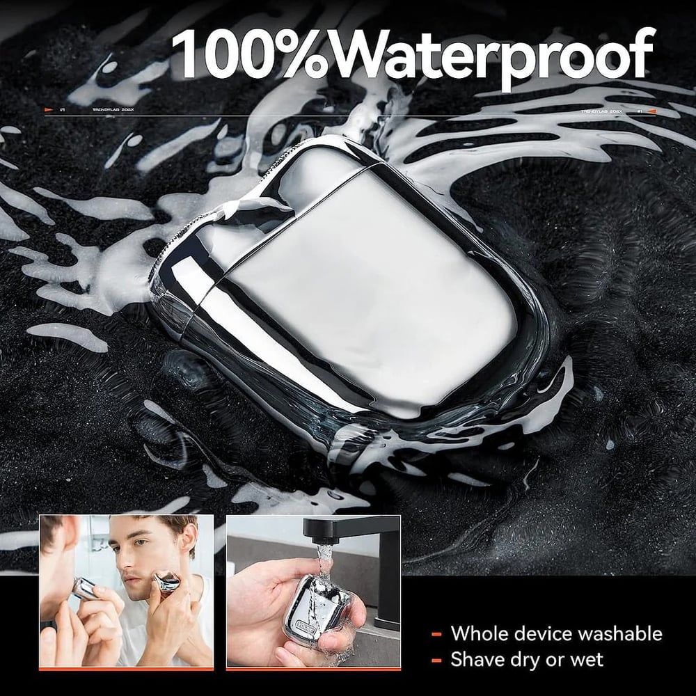 🎁 2025 New Upgrade Pocket Shaver USB Mini Shavers for Men