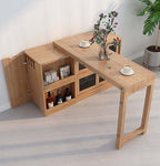 Folding and Expandable Multifunction Dining Table