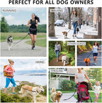 🔥Hands Free Dog Leash with Zipper Pouch