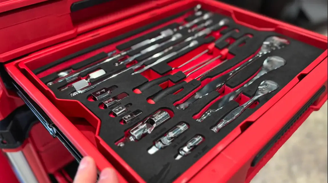 🔥Limited Time Offer✨ 366-pc Master Mechanics Hand Tool Set with Drawers and Dolly