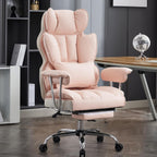 ✨ Executive Office Chair with Leg Rest and Lumbar Support
