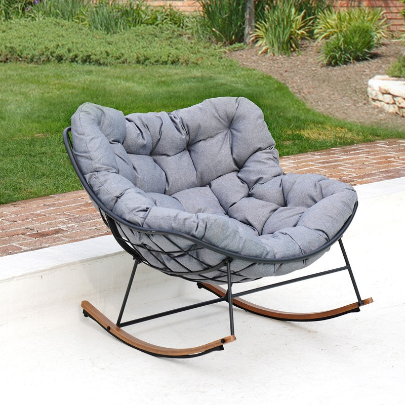 🔥Warehouse Clearance ✨ Relaxing in the Royal Rocking Chair