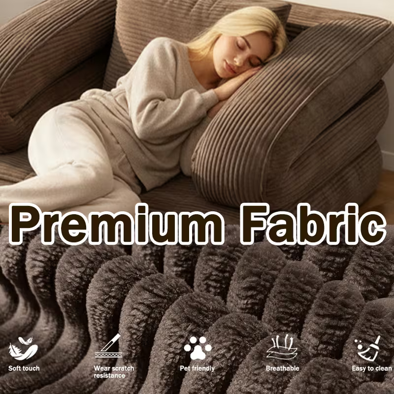 ZenFold™ Convertible Sofa Bed – Space-Saving Chair & Sleeper