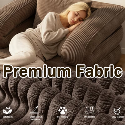 ZenFold™ Convertible Sofa Bed – Space-Saving Chair & Sleeper
