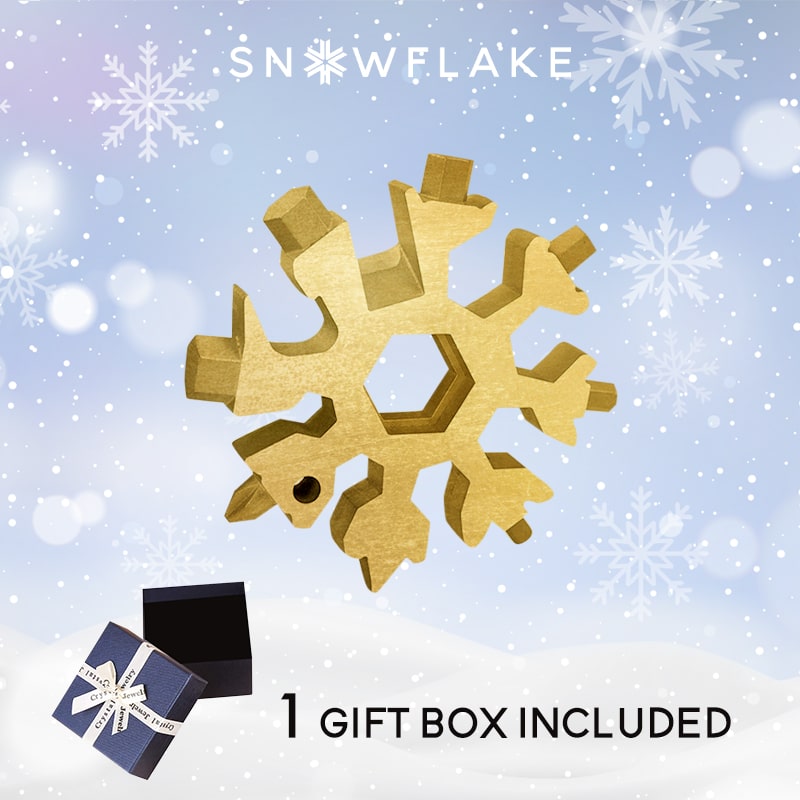 18-in-1 Snowflake Multi Tool