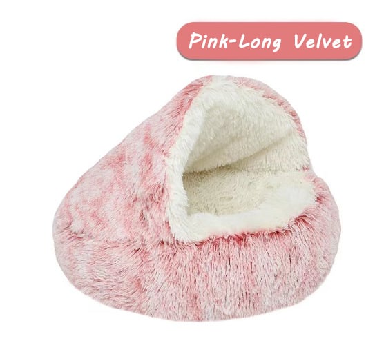 Plush Bed For Dogs & Cats