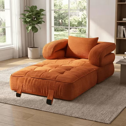 ZenFold™ Convertible Sofa Bed – Space-Saving Chair & Sleeper