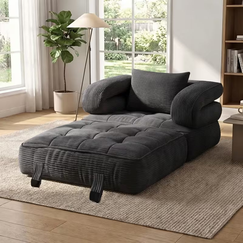 ZenFold™ Convertible Sofa Bed – Space-Saving Chair & Sleeper