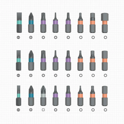 🔥24 in 1 DlY Screwdriver Set