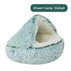 Plush Bed For Dogs & Cats