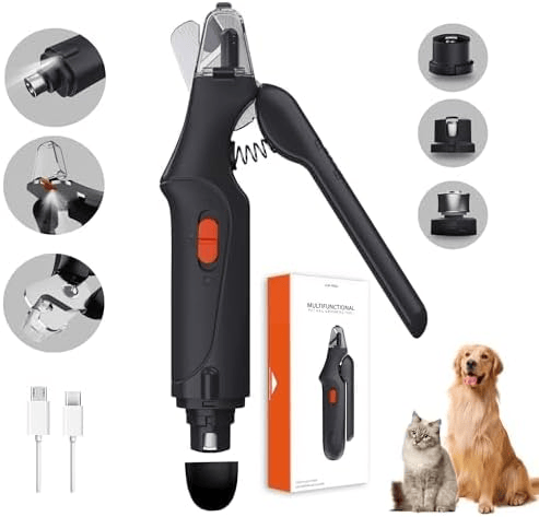 🔥LAST DAY 50% OFF✨2-in-1 pet nail polisher