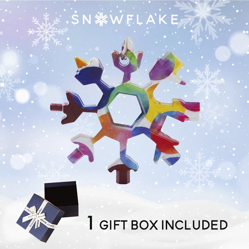 18-in-1 Snowflake Multi Tool