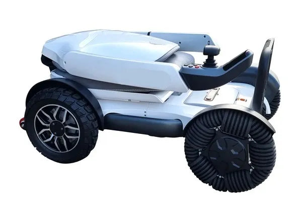 ✨ All-Terrain Electric Wheelchair Scooter with Auto Folding & Smart App Control