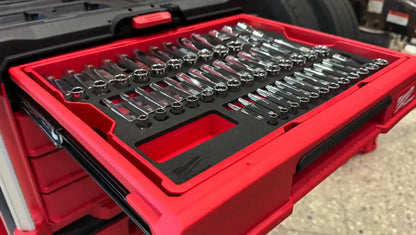 🔥Limited Time Offer✨ 366-pc Master Mechanics Hand Tool Set with Drawers and Dolly