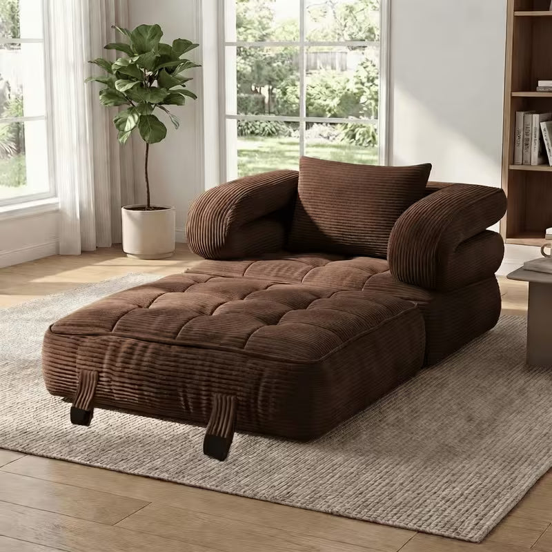 ZenFold™ Convertible Sofa Bed – Space-Saving Chair & Sleeper