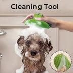 Silicone Grooming Strap Pad – 2-in-1 Self-Groomer
