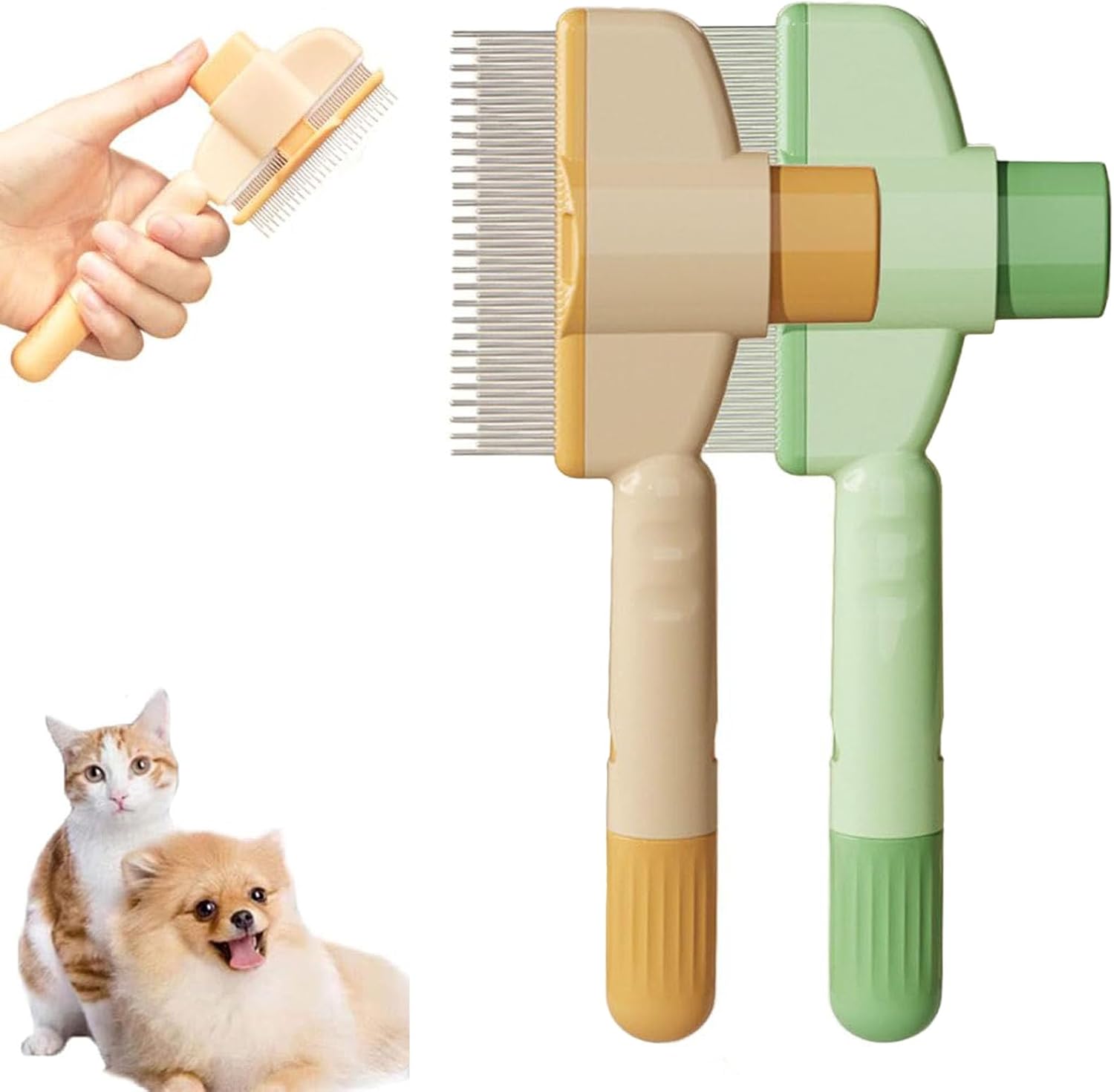 ZenBrush™ - Removes Fur & Relieves Pain