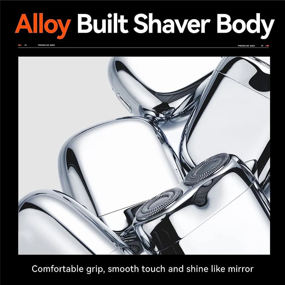 🎁 2025 New Upgrade Pocket Shaver USB Mini Shavers for Men
