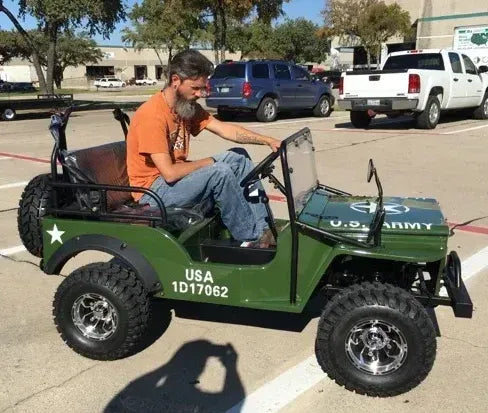 🔥 Mini Gas 125cc jeep Mini Truck ELITE Edition