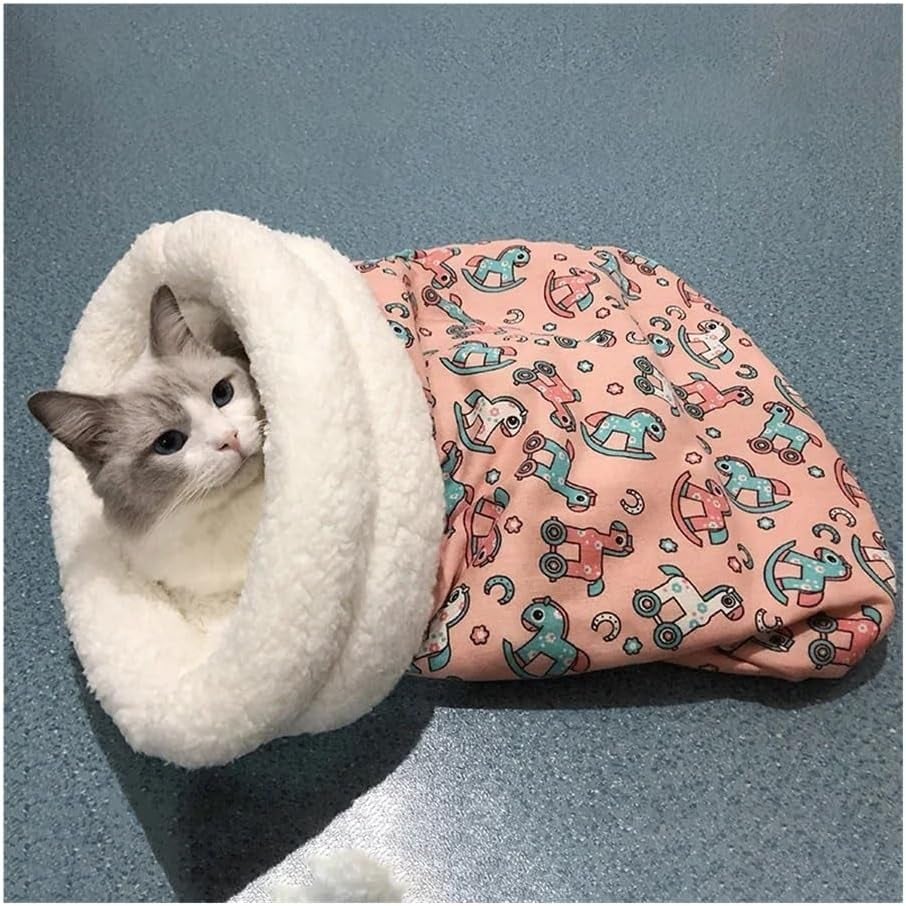 🐾Cozy Pet Nest for Small Cats and Dogs