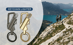 💥Permanent Match Infinity Lighter with Multitool Keychain Bottle Opener