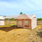 Waterproof Light Weight Oxford Cloth Automatic Inflatable Tent With Camping Equipment