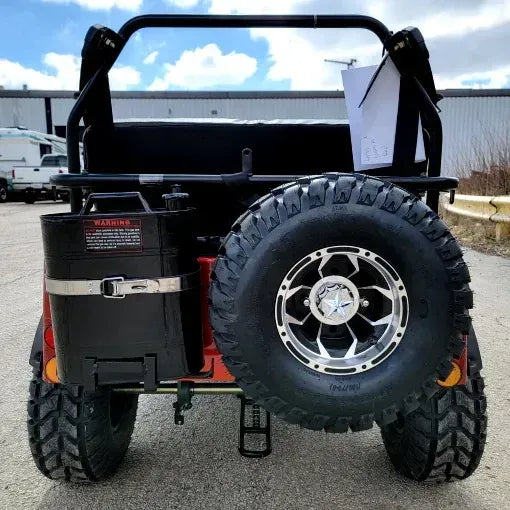 🔥 Mini Gas 125cc jeep Mini Truck ELITE Edition
