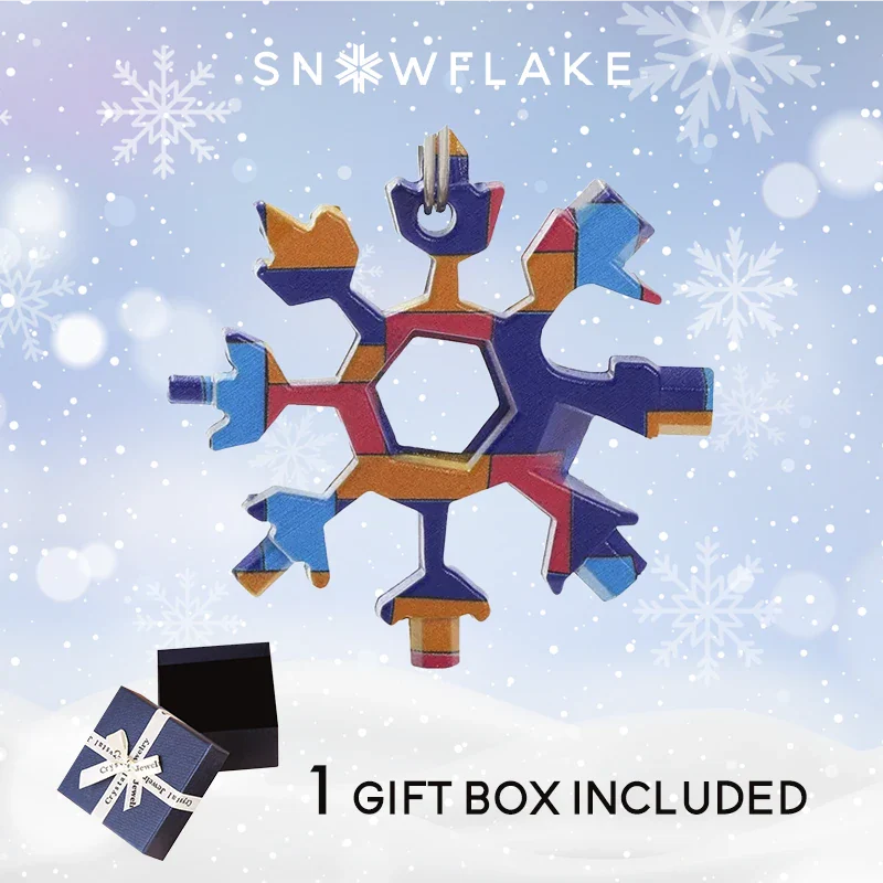 18-in-1 Snowflake Multi Tool
