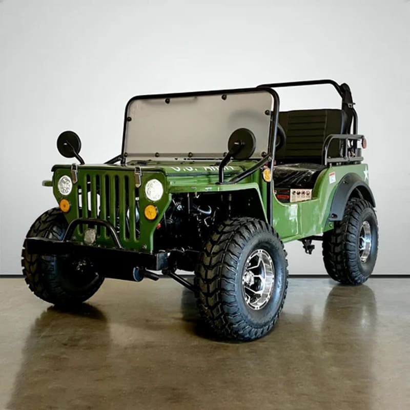 🔥 Mini Gas 125cc jeep Mini Truck ELITE Edition