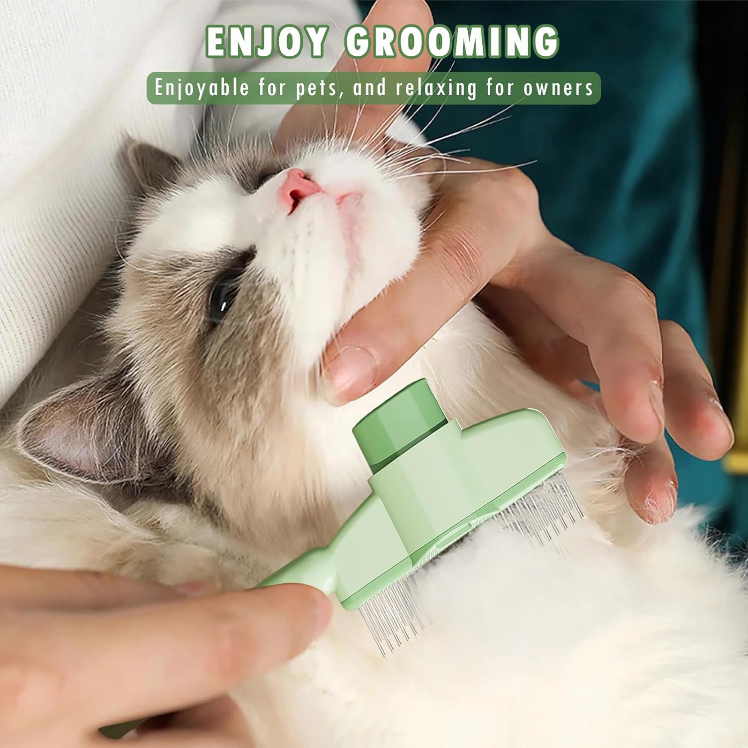 ZenBrush™ - Removes Fur & Relieves Pain