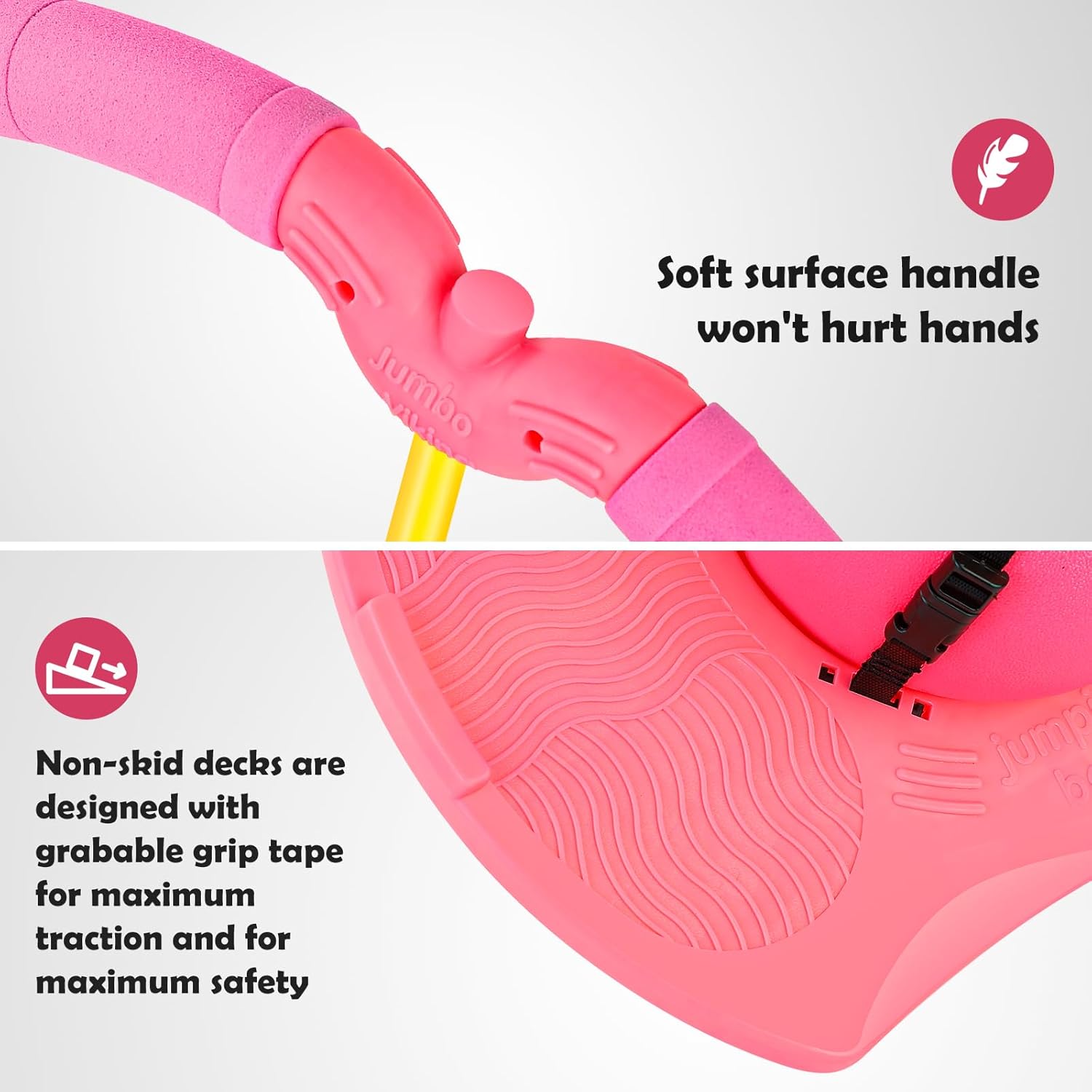 JumpJoy™ | Non-Slip, Kid-Approved Bouncing Fun!