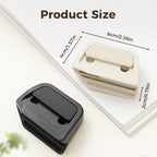🏆 Flash Sale⚡ Magnetic Retractable Box Cutter - Safety Lock Utility Knife with Built-in Magnet for Easy Storage & Quick Access