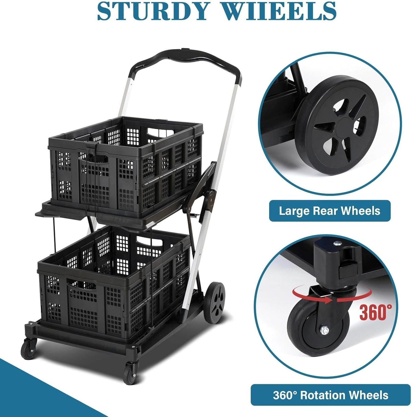 CargoSwift™ Multi-Use Utility Cart