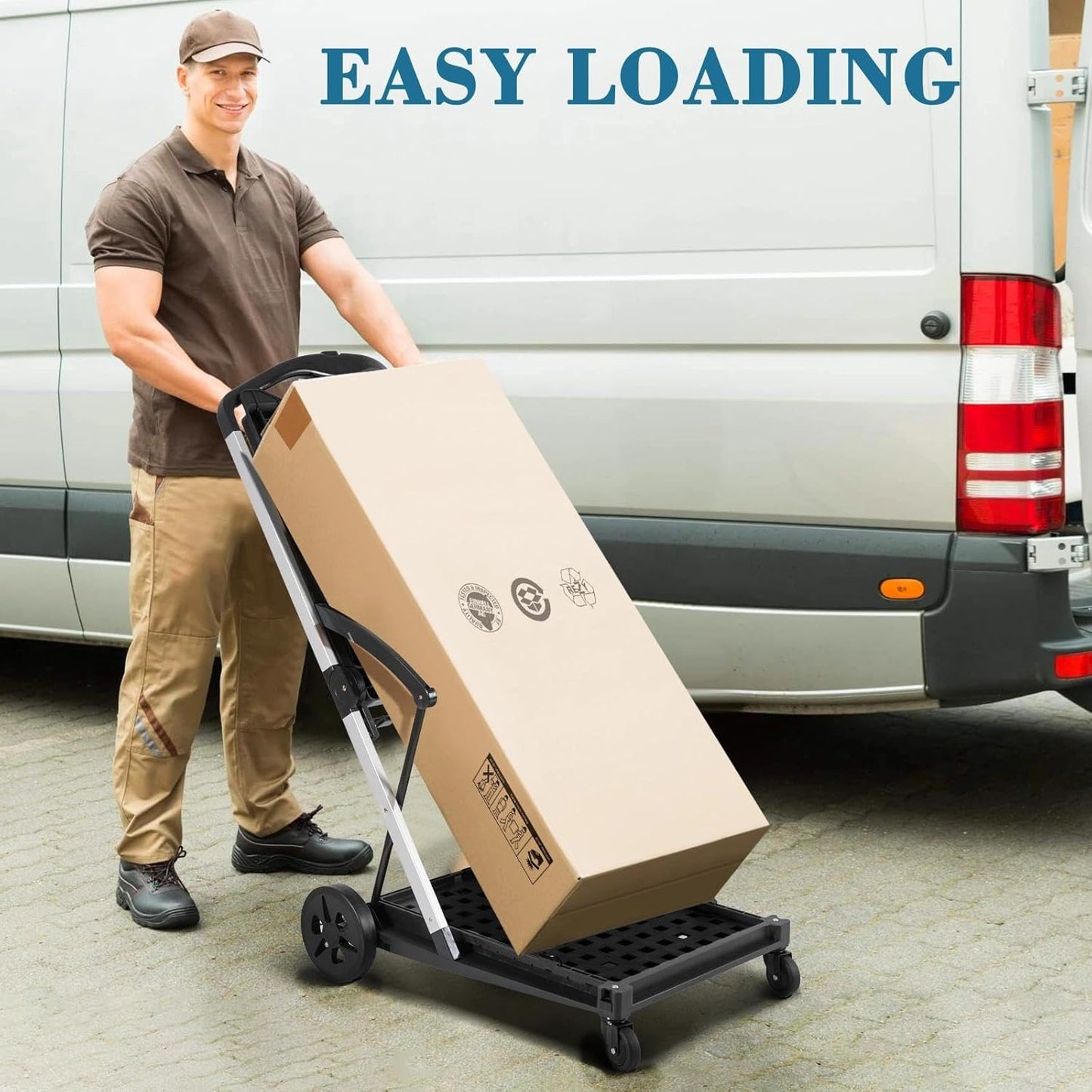 CargoSwift™ Multi-Use Utility Cart