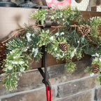 ✨Fireplace Stocking and Garland Hanger