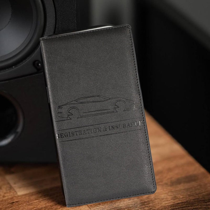 ✨Car Registration & Insurance Card Holder