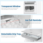 3-in-1 water dispenser with ice maker
