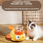 Interactive Duck-Shaped Puzzle Feeder for Dogs - DogPlaybox